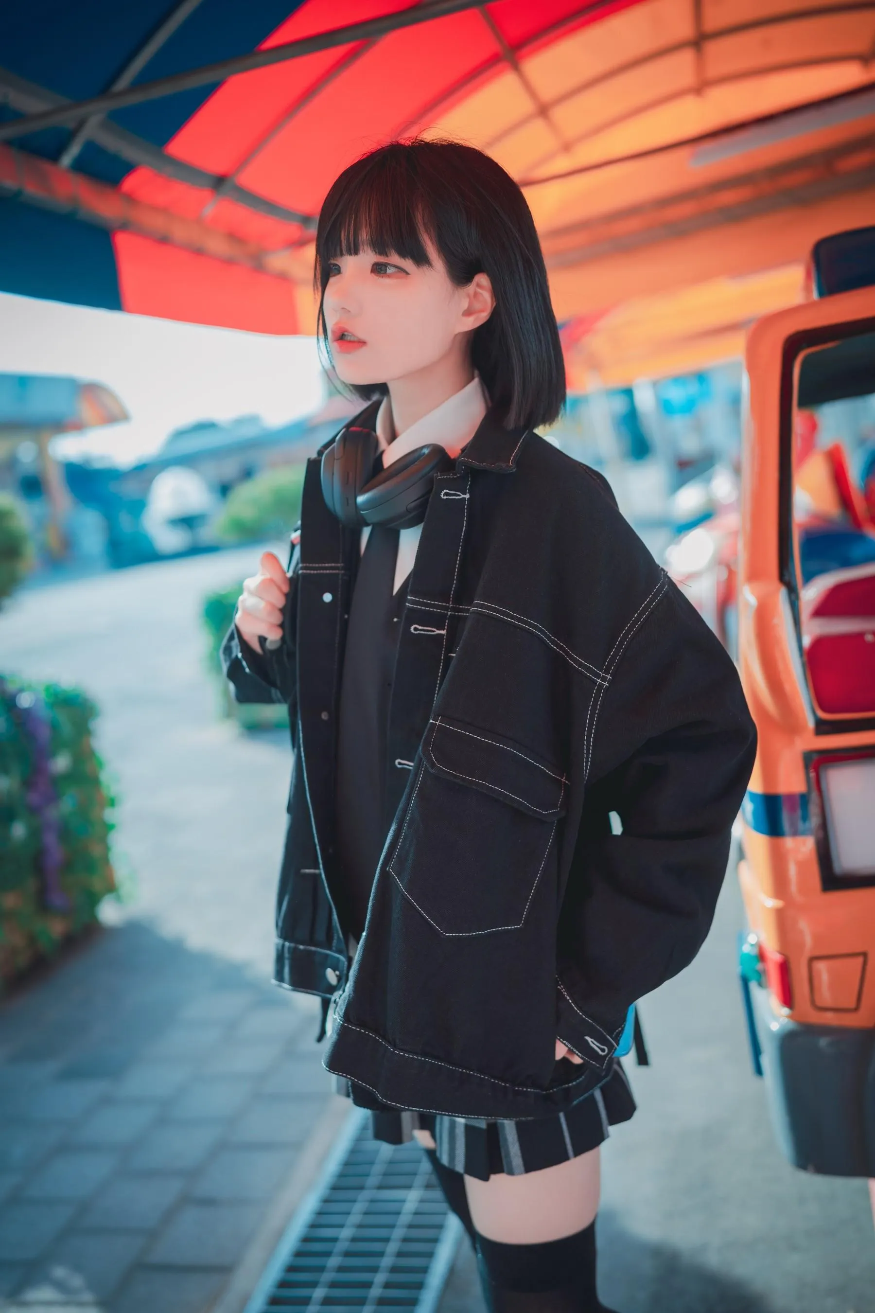 Jenny 정제니 – NO.57 [DJAWA] Theme Park Girl [162P]插图8